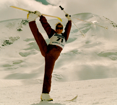 Skiballett ist eine wunderbare Sportart